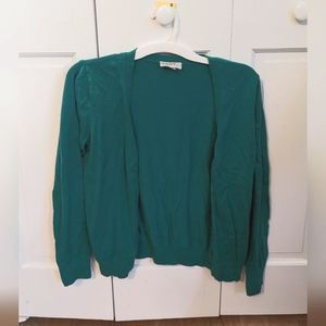 Green Cardigan